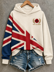 Damen Remembrance Day Sweatshirt in normaler Passform