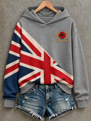 Damen Remembrance Day Sweatshirt in normaler Passform