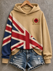 Damen Remembrance Day Sweatshirt in normaler Passform