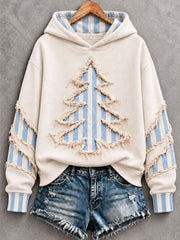 Women's Christmas tree Regular Hoodie