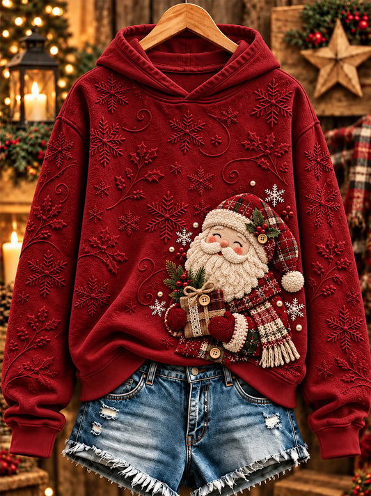 Women's Christmas Print Sweatshirt
