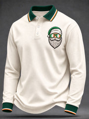 Men's Merry Christmas Long Sleeve Shirt