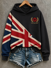 Damen Remembrance Day Sweatshirt in normaler Passform
