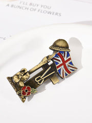 Unisex-Remembrance-Day-Brosche
