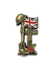 Unisex-Remembrance-Day-Brosche