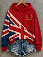 Damen Remembrance Day Sweatshirt in normaler Passform