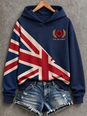 Damen Remembrance Day Sweatshirt in normaler Passform